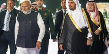 رئيس وزراء الهند يغادر جدة