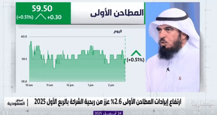 شركة المطاحن الأولى: نستحوذ على 30% من الحصة السوقية كأكبر منتج دقيق في المملكة