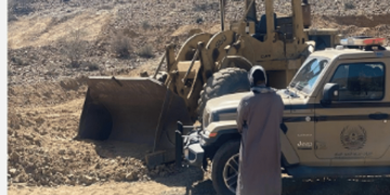 ضبط مواطن لاقتلاعه الأشجار دون ترخيص في المدينة المنورة