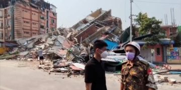 ضحايا زلزال ميانمار يتجاوزن 2719 قتيلًا و4521 مصابًا