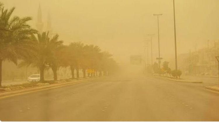 طقس المملكة الأربعاء.. رياح نشطةوفرص لتكوّن سحب رعدية ممطرة على عدة مناطق