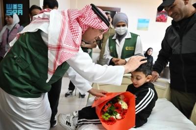 فريق سعودي يُجري 40 عملية لزراعة القوقعة لأطفال فلسطينيين