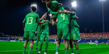 كأس آسيا تحت 17 عامًا.. الأخضر السعودي يفوز على الصين