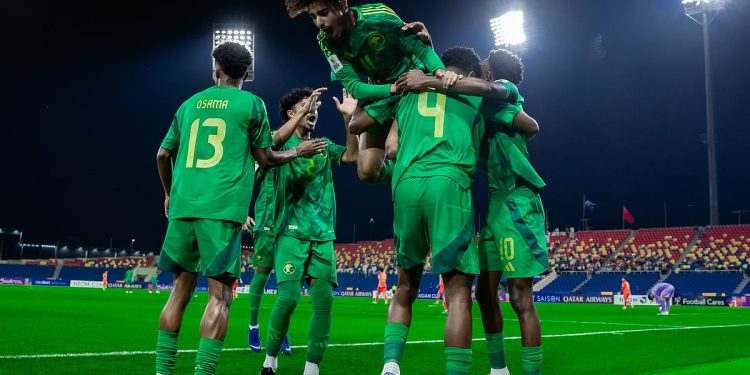 كأس آسيا تحت 17 عامًا.. الأخضر السعودي يفوز على الصين