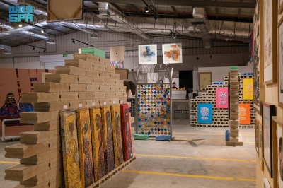 'كولِّيكت'.. تجربة فنية فريدة لاقتناء الأعمال الفنية