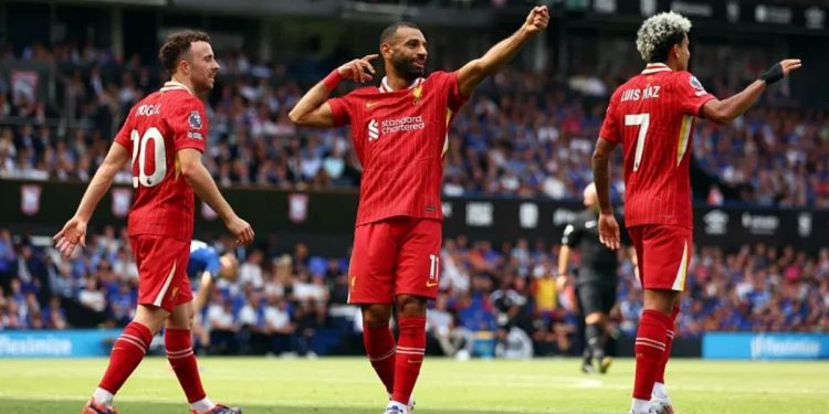 ليفربول يتوج بلقب الدوري الإنجليزي للمرة العشرين في تاريخه