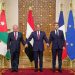 ماكرون والسيسي وعبد الله الثاني: الحكم في غزة ينبغي أن يكون «للسلطة الفلسطينية الممكنة»