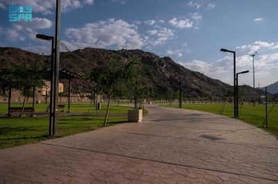 متنزه الصفا بنجران.. متنفس طبيعي وتحفة جمالية