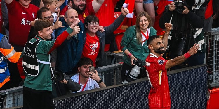 محمد صلاح متصدرًا.. قائمة الهدافين الأجانب للدوري الإنجليزي