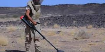 مشروع "مسام" ينتزع 1.050 لغمًا في اليمن خلال أسبوع