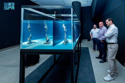 'مكننة' يدمج الفن العربي بالتقنية في الدرعية