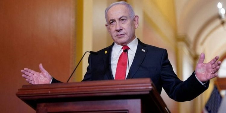 «نتنياهو»: نرفض فكرة إقامة دولة فلسطينية