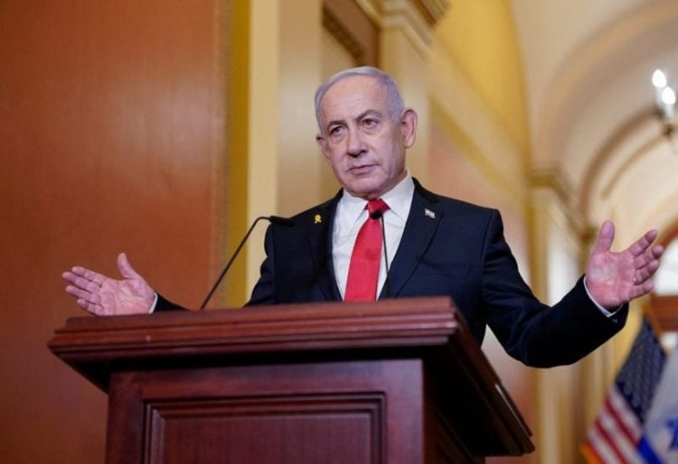 «نتنياهو»: نرفض فكرة إقامة دولة فلسطينية