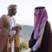 وزير الخارجية يزور منفذ الربع الخالي الحدودي
