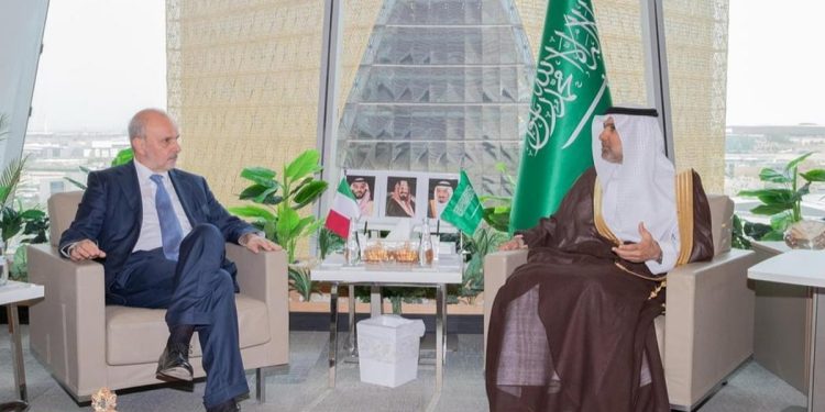 وزير الصحة يبحث مع نظيره الإيطالي سبل تعزيز التعاون المشترك في القطاع الصحي