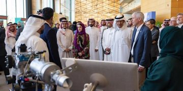 وزير الطاقة الأمريكي يزور جامعة الملك عبدالله للعلوم والتقنية "كاوست"