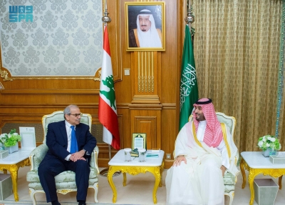 ولي العهد يبحث مع نواف سلام الأوضاع في لبنان والمنطقة