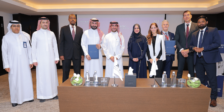 شركة عبد الله محمد الراجحي القابضة توقّع اتفاقيات مع نايت فرانك وWSP لتطوير برج الياسمين بالرياض