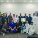 بالصور.. تكريم منسوبي إدارة الأزمات والكوارث والنقل الطبي بتجمع جازان الصحي