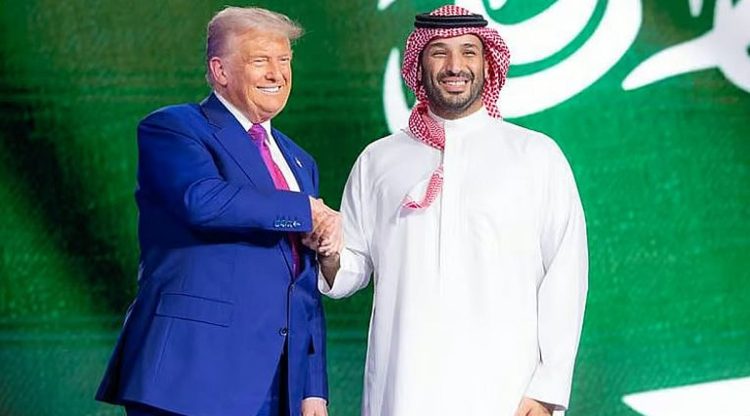 شكره لولي العهد وجولة بحي طريف ورفع العقوبات عن سوريا.. أبرز جولات ترامب خلال يومين بالمملكة