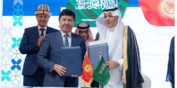 المملكة وقيرغيزستان تعلنان إنشاء مجلس أعمال مشترك لدفع مسار التعاون الاقتصادي بين البلدين
