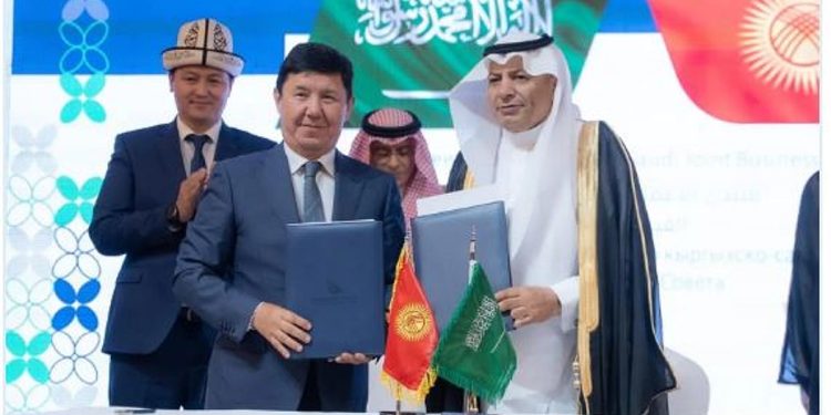 المملكة وقيرغيزستان تعلنان إنشاء مجلس أعمال مشترك لدفع مسار التعاون الاقتصادي بين البلدين