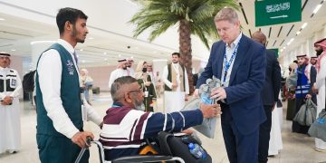 مطار الملك عبد العزيز يستقبل أولى رحلات الحج البريطانية