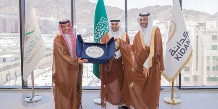وزير الصحة يكرم الهيئة الملكية و«كِدانة» تقديرًا لإنجاز مستشفى طوارئ في مشعر منى خلال 30 يومًا