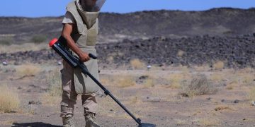 "مسام" ينزع 1.839 لغمًا في اليمن خلال أسبوع