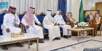 أمير نجران يطّلع على مبادرة "نخدمهمْ بعناية" لخدمة ضيوف الرحمن في موسم الحج