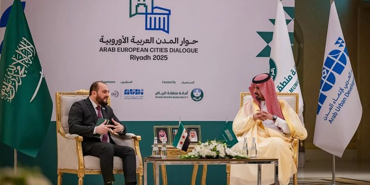 أمين منطقة الرياض يلتقي عمداء مدنٍ أوروبية وعربية خلال منتدى "حوار المدن"