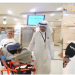 إسعاف حاج عراقي بالإخلاء الطبي في حائل