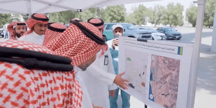 استعدادًا لموسم حج عام 1446هـ.. رئيس «وقاء» يتفقد أعمال المركز بمنطقة مكة المكرمة