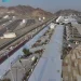الأسفلت المطاطي المرن.. ابتكار هندسي يُحسّن راحة الحجاج ويعزز الاستدامة