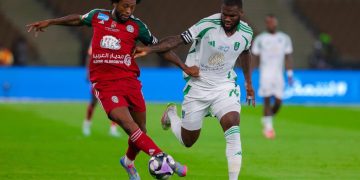 الاتفاق يفوز على الأهلي في دوري روشن
