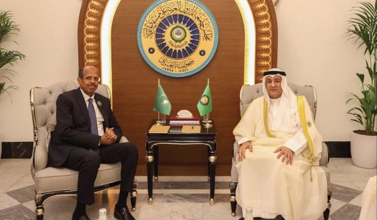 «البديوي» يبحث آخر المستجدات على الساحة الإقليمية والدولية مع رئيس مفوضية الاتحاد الأفريقي