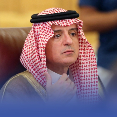 الجبير: المملكة ترفض محاولات التهجير القسري للفلسطينيين