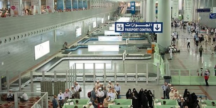 «الجوازات»: أكثر من 1٫18 مليون حاج وصلوا من الخارج حتى أمس الثلاثاء