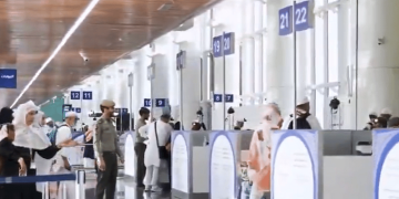 الجوازات تواصل استقبال ضيوف الرحمن لأداء مناسك الحج في المنافذ الدولية
