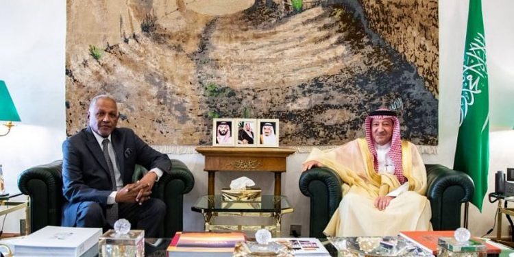 «الخريجي» يناقش آخر مستجدات الأوضاع الراهنة في جمهورية السودان