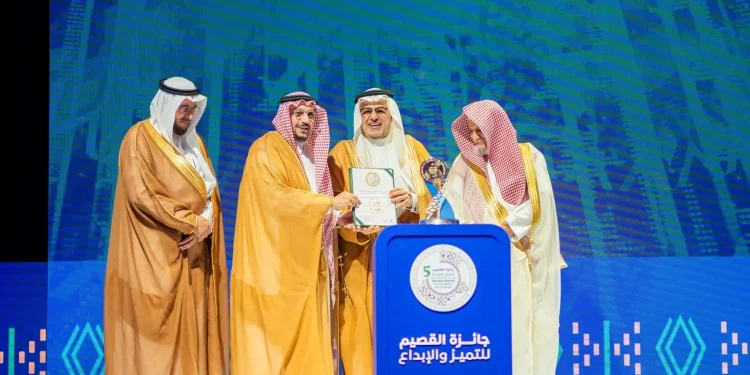 الرئيس التنفيذي للحياة الفطرية: فوز المركز بجائزة القصيم للتميز البيئي تتويجًا للإنجازات وحافزًا لاستمرار جهود المحافظة والاستدامة
