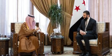 الرئيس السوري يستقبل وزير الخارجية والوفد الاقتصادي السعودي رفيع المستوى