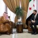 الرئيس السوري يستقبل وزير الخارجية والوفد الاقتصادي السعودي رفيع المستوى