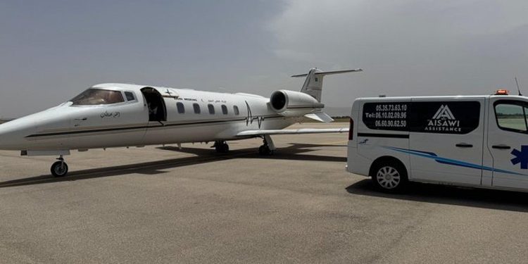 السفارة في المغرب: نقل مواطن من الرباط إلى المملكة عبر طائرة الإخلاء الطبي