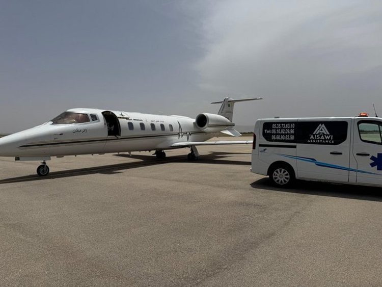 السفارة في المغرب: نقل مواطن من الرباط إلى المملكة عبر طائرة الإخلاء الطبي