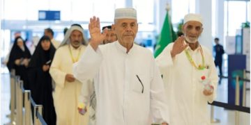 الشؤون الإسلامية بتبوك تقدم خدمات توعوية بمدينة الحجاج بحالة عمار