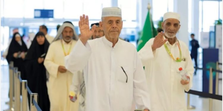 الشؤون الإسلامية بتبوك تقدم خدمات توعوية بمدينة الحجاج بحالة عمار