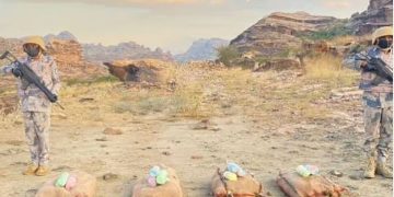 القبض على 3 مخالفين لتهريبهم 40 كيلوجرامًا من نبات القات بمنطقة جازان