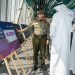 اللواء المربع يتفقد جوازات جسر الملك فهد