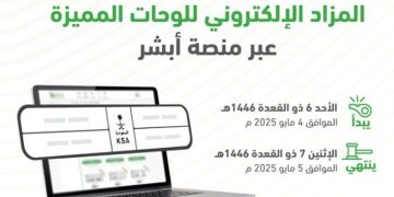 المرور: طرح مزاد اللوحات الإلكتروني غدًا الأحد